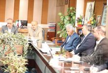 گزارش تصویری جلسه هماهنگی میزبانی هفدهمین المپیاد ورزشی